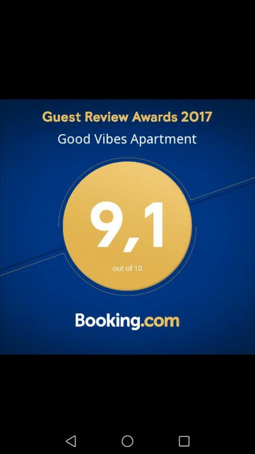 Appartement Good Vibes Zadar